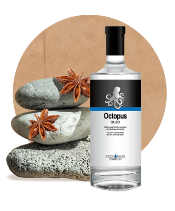 ΟΥΖΟ OCTOPUS 50ML
