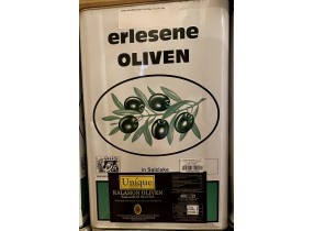 Unique KALAMON OLIVES COLOSSAL TIN CAN 13Kg